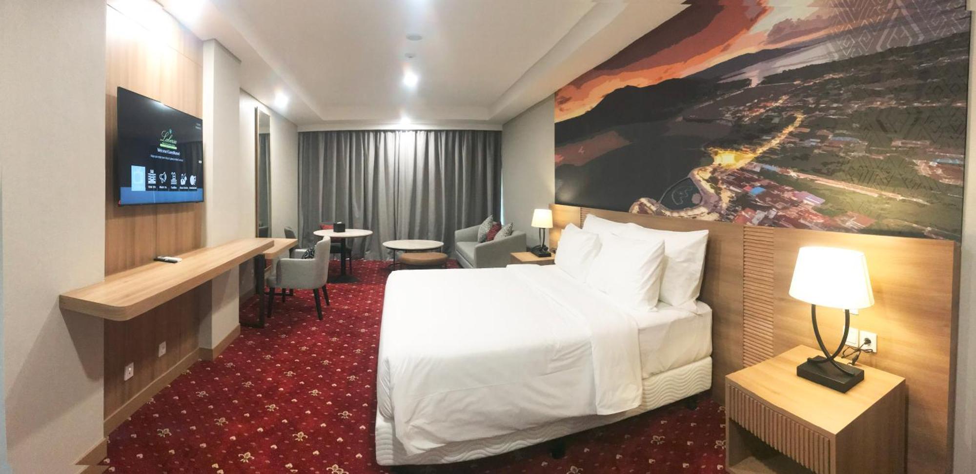 Labersa Hotel & Convention Center Samosir Sinapuran Exterior photo
